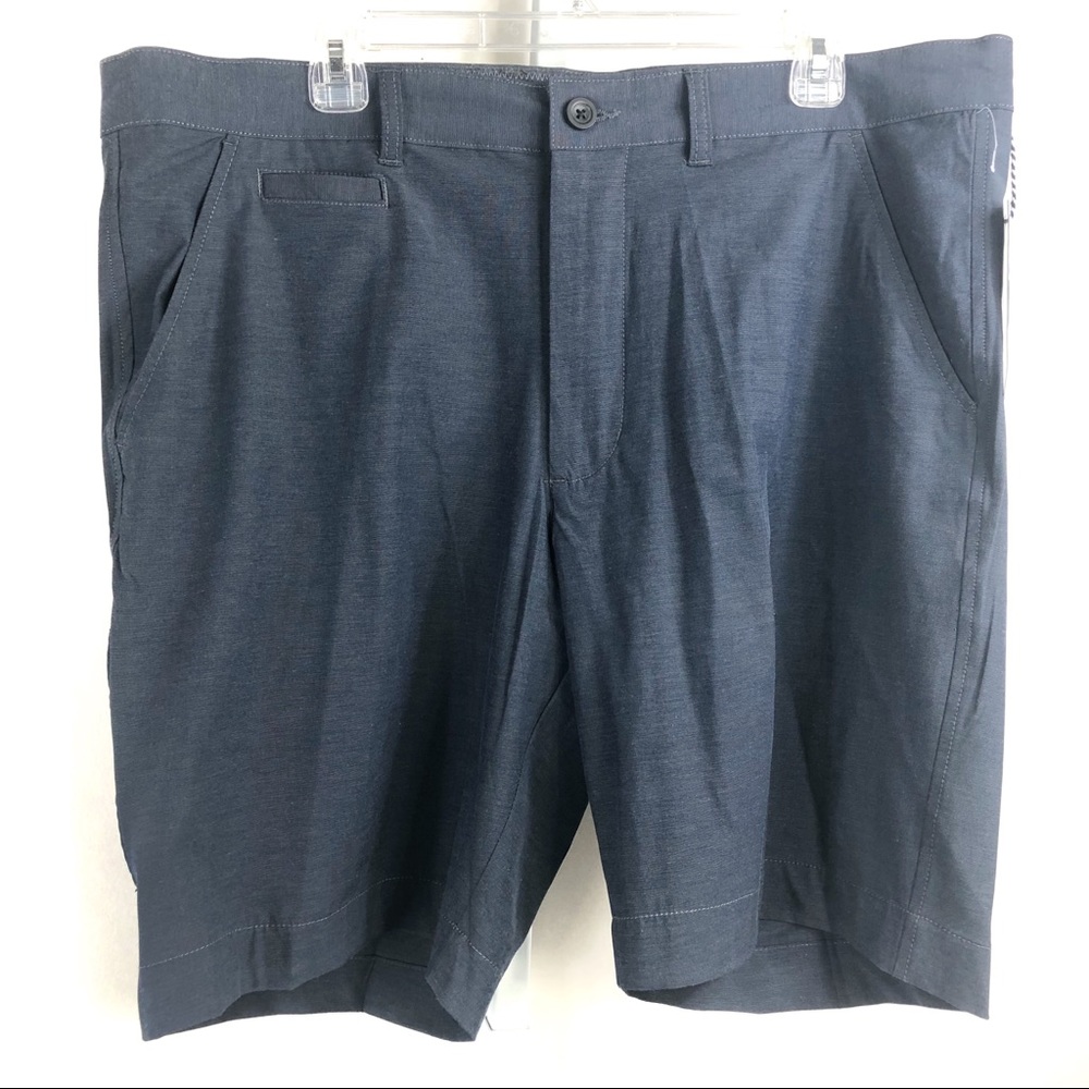 B46 Golf Blue Shorts 38 Athlete Fit